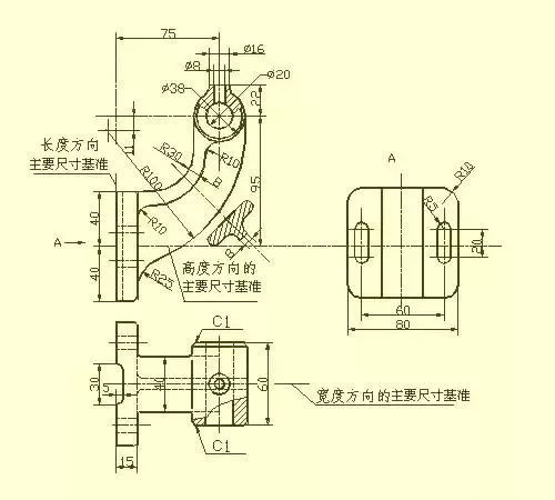 Pro/E模具設(shè)計技巧 高效精準(zhǔn)的零件圖尺寸標(biāo)注法